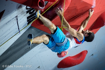 World Climbing Championships Innsbruck 2018 - IFSC World Championships Innsbruck 2018: Marcello Bombardi