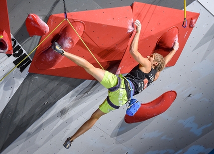 World Climbing Championships Innsbruck 2018 - IFSC World Championships Innsbruck 2018: Alexander Megos