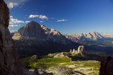 Cinque Torri Dolomiti - Cinque Torri, Dolomiti