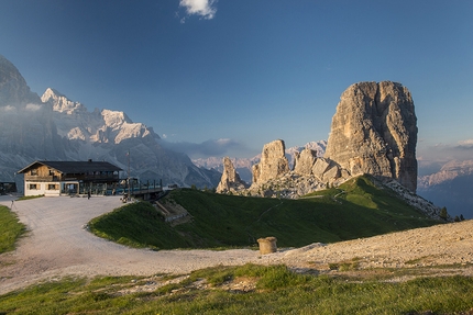 Cinque Torri Dolomiti - Cinque Torri, Dolomiti