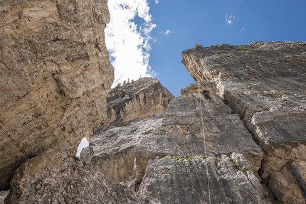 Cinque Torri Dolomiti - Cinque Torri, Dolomiti: durante il contest sarà possibile arrampicata sui monotiri sportivi, ma anche su una scelta di vie lunghe