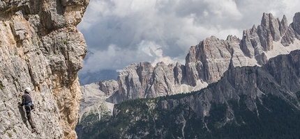 Cinque Torri Dolomiti - Arrampicata alle Cinque Torri, Dolomiti