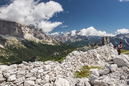 Cinque Torri Dolomiti - Cinque Torri, Dolomiti