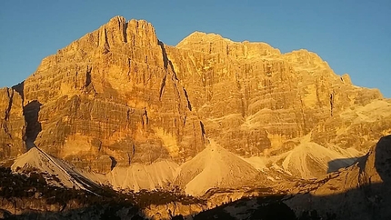 Cima Scotoni, Dolomites, Nicola Tondini, Lorenzo d'Addario - Cima Scotoni, Fanis, Dolomites