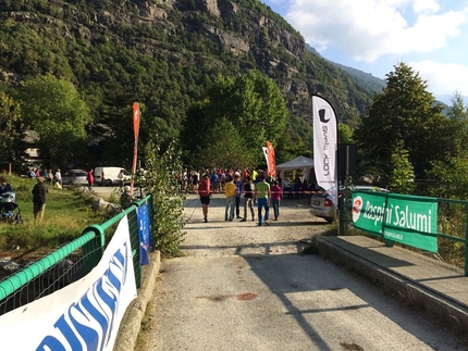 Val Grande, Vallone di Sea - Val Grande in Verticale: la partenza