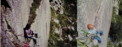 Val Grande in Verticale, il Vallone di Sea, l'arrampicata e Richard Nadin