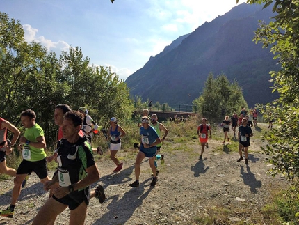 Val Grande, Vallone di Sea - Val Grande in Verticale: la partenza della  corsa in montagna Daviso in Verticale