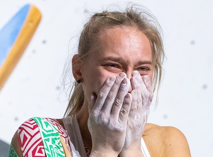 Janja Garnbret e Kai Harada Campioni del Mondo Boulder