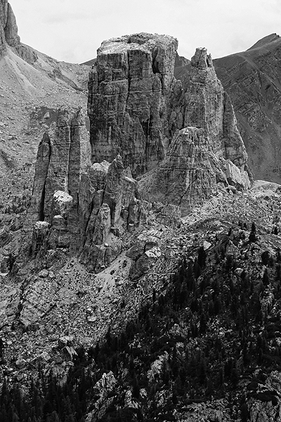 Cinque Torri Dolomiti - Le Cinque Torri in Dolomiti.