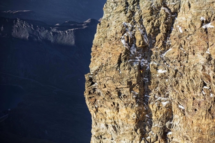 Matterhorn Ridges x 4: François Cazzanelli and Andreas Steindl climb 4 crests in 16 hours