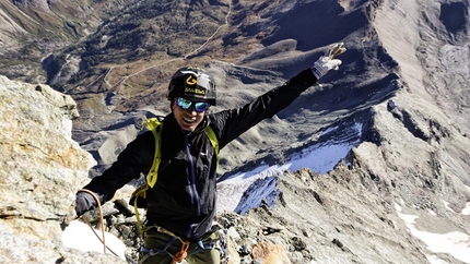 Matterhorn, François Cazzanelli, Andreas Steindl - Matterhorn x 4 climbed by François Cazzanelli and Andreas Steindl