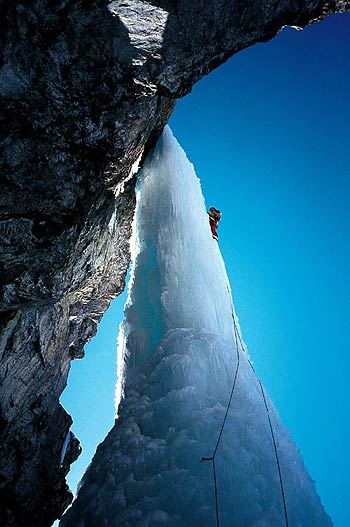 Val di Livigno, 11 cascate di ghiaccio nelle Alpi Centrali