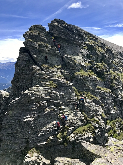 Via Alta Idra Ticino Svizzera - Via Alta Idra, il trekking in Ticino, Svizzera: Passo del Gatto