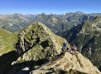 Via Alta Idra Ticino Svizzera - Sulla Via Alta Idra, il trekking in Ticino, Svizzera