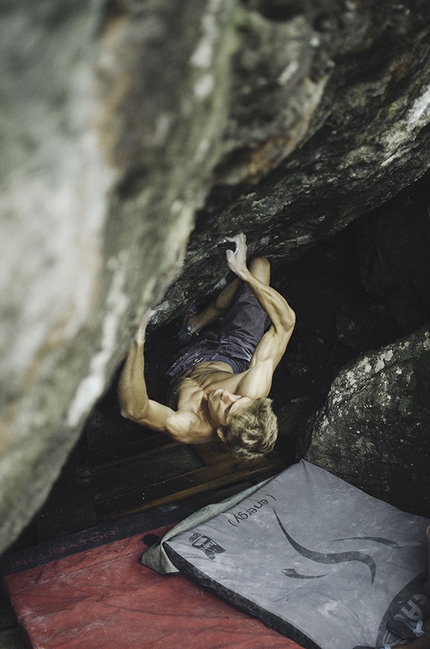 Lorenzo Puri: potenza pura del boulder