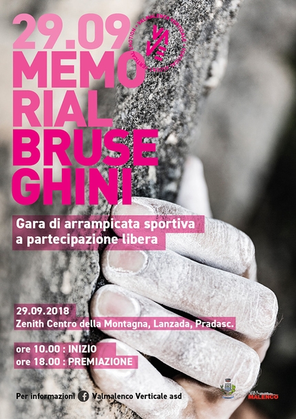 Memorial Bruseghini 2018 in Val Malenco