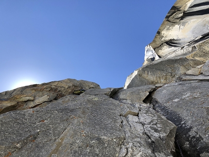 Kiris Peak, Karakorum, Pakistan - Water World Kiris Peak: fourth day on the wall