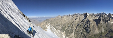Kiris Peak, Karakorum, Pakistan, Maurizio Giordani, Massimo Faletti - Water World Kiris Peak: quinto giorno