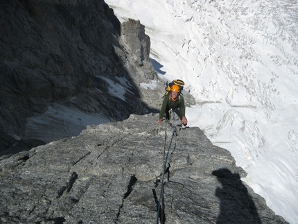 Cassin Route, Walker Spur, Grandes Jorasses