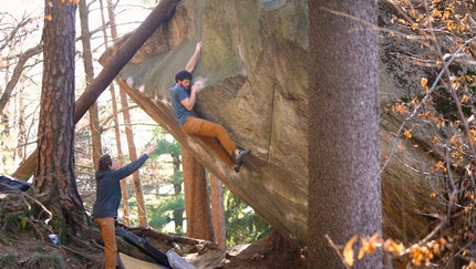 New boulders in Cresciano - winter 2017/2018