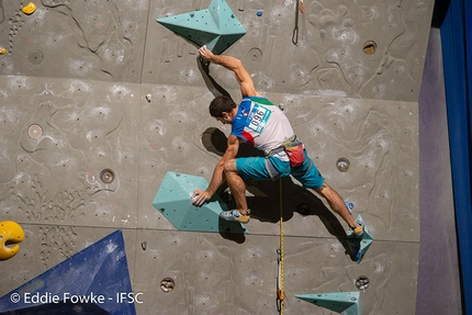 Coppa del Mondo Lead 2018, Kranj - Marcello Bombardi, Coppa del Mondo Lead 2018 a Kranj, Slovenia