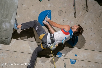 Lead World Cup 2018, Kranj - Francesco Vettorata, Lead World Cup 2018 at Kranj, Slovenia