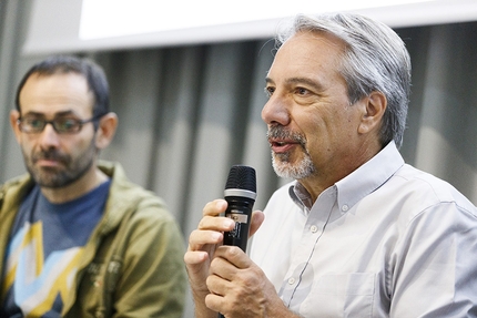 Sport Safety Days Riva del Garda - Sale d’arrampicata - tendere al rischio zero: un dovere di tutti: Angelo Seneci, Rappresentante italiano al Gruppo di lavoro Strutture per Arrampicata del Comitato Europeo di Normazione