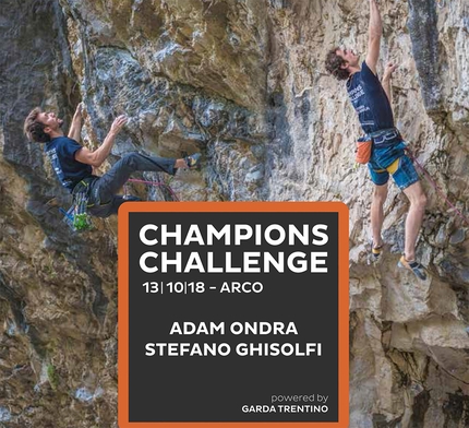 Champions Challenge Arco, Adam Ondra, Stefano Ghisolfi - Champions Challenge Arco: 
