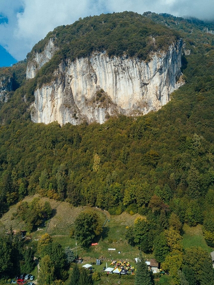 Cornalba 3 Corne Climbing Meeting - La magnifica e storica falesia di Cornalba sopra la Val Brembana