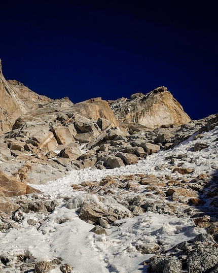 Himalaya, Hansjörg Auer, Max Berger, Much Mayr, Guido Unterwurzacher  - The unclimbed, unnamed 6000er in the Indian Himalaya climbed alpine style by Hansjörg Auer, Max Berger, Much Mayr and Guido Unterwurzacher, autumn 2018