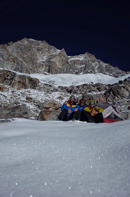 Himalaya, Hansjörg Auer, Max Berger, Much Mayr, Guido Unterwurzacher  - The unclimbed, unnamed 6000er in the Indian Himalaya climbed alpine style by Hansjörg Auer, Max Berger, Much Mayr and Guido Unterwurzacher, autumn 2018