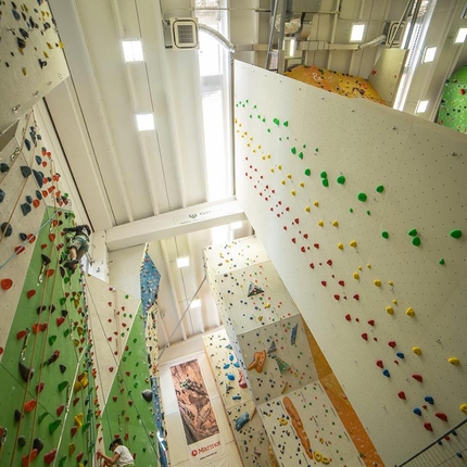 Arrampicata Verona, King Rock - Le ultime novità della palestra di arrampicata King Rock di Verona:  la nuova parete