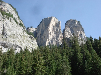 Via Ferrata I Magnifici Quattro, Val di Fassa, Dolomiti