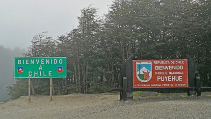 Patagonia Piedra Parada, Luca Giupponi, Rolando Larcher, Nicola Sartori - Pparco nazionale di Puyehue, Cile