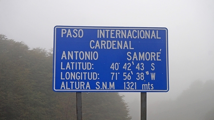 Patagonia Piedra Parada, Luca Giupponi, Rolando Larcher, Nicola Sartori - Paso Samoré