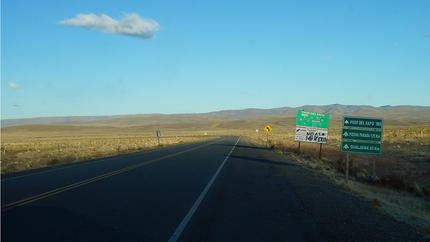 Patagonia Piedra Parada, Luca Giupponi, Rolando Larcher, Nicola Sartori - Verso Piedra Parada in Patagonia