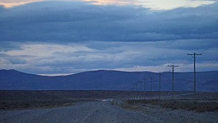 Patagonia Piedra Parada, Luca Giupponi, Rolando Larcher, Nicola Sartori - Verso Piedra Parada in Patagonia