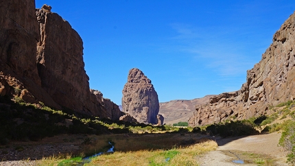 Patagonia Piedra Parada, Luca Giupponi, Rolando Larcher, Nicola Sartori - Piedra Parada in Patagonia