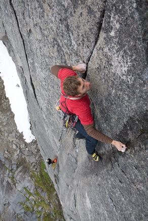 Tingeling, Blamann - Much Mayr on pitch 2 (7c+)