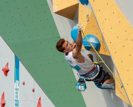 Olimpiadi Giovanili Buenos Aires - Filip Schenk alla Olimpiadi Giovanili Buenos Aires 2018