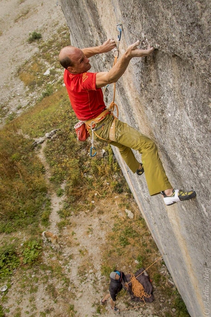 Cédric Lachat a Jansegg ripete un 9a+ firmato Pirmin Bertle