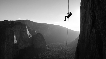 Eleonora Delnevo, El Capitan, Zodiac - Eleonora Delnevo climbing the Zodiac route on El Capitan, October 2018