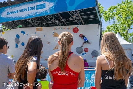 Olimpiadi Giovanili Buenos Aires - Olimpiadi Giovanili di Arrampicata Sportiva a Buenos Aires