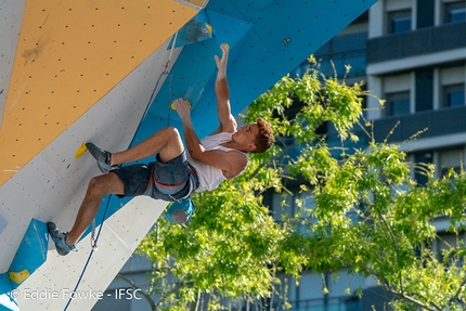 Filip Schenk sfiora il podio alle prime Olimpiadi Giovanili di Arrampicata Sportiva a Buenos Aires