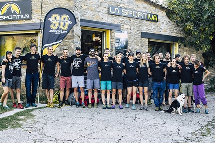 Rodellar Spagna - La Sportiva climbing meeting a Rodellar in Spagna