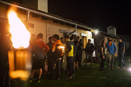 Rodellar Spain - La Sportiva climbing meeting at Rodellar in Spain