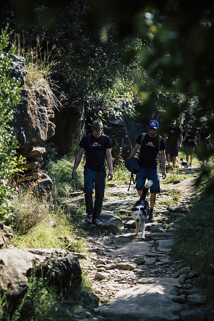 Rodellar Spain - Nalle Hukkataival & Kilian Fischhuber: La Sportiva climbing meeting at Rodellar in Spain