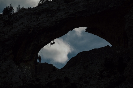 Rodellar Spain - La Sportiva climbing meeting at Rodellar in Spain