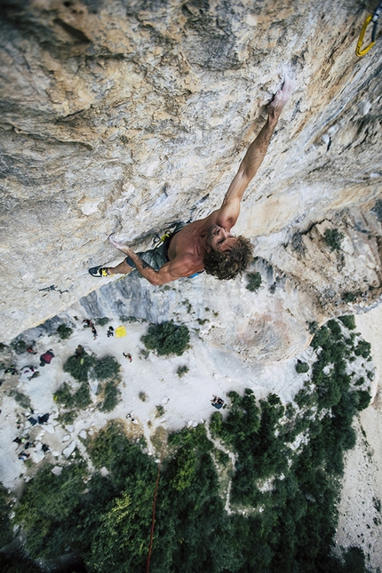 Rodellar Spain - Patxi Usobiaga: La Sportiva climbing meeting at Rodellar in Spain