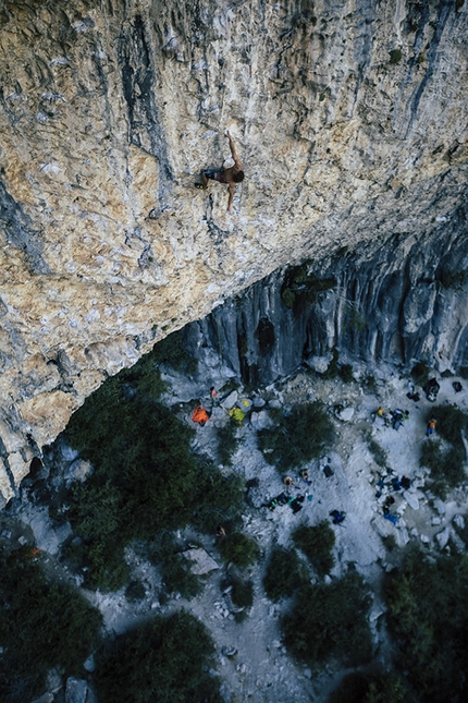 Rodellar Spain - La Sportiva climbing meeting at Rodellar in Spain